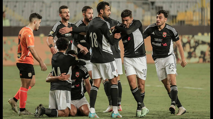 ملخص مباراة | فاركو 1-2 الأهلي | الجولة الثامنة | الدوري المصري 2023/2022