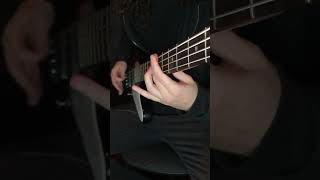 Nirvana - Stay Away (Bass Guitar Cover)