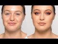 GORGEOUSLY GLAM EYE MAKEUP TUTORIAL WITH WARM TONES