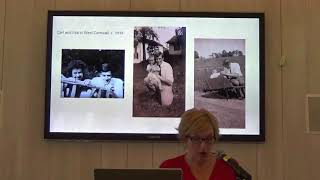 Carl VanDoren talk by author Robin Foster at Cornwall library 7 27 19