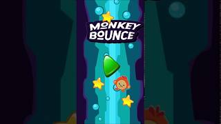 MONKEY BOUNCE | Arcade Game | Android | 2018 screenshot 4