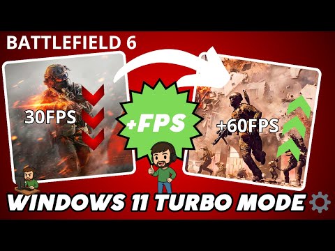 🔥 GUIA DEFINITIVA: AUMENTA TUS FPS +20 en Battlefield 6 con Windows 11 optimizado