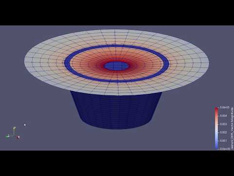 Shell-Solid contact in Code Aster