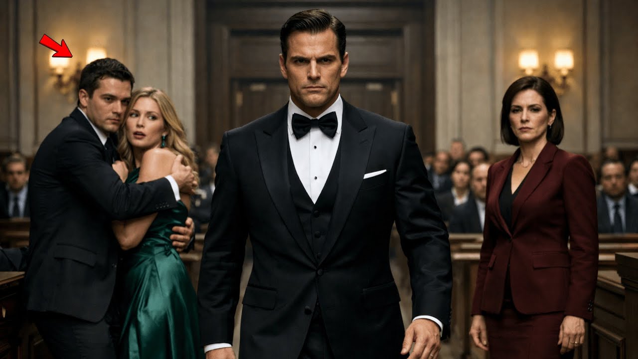 Straciłam wszystko w sądzie — kilka sekund później pojawił się mój brat i wszystko się zmieniło