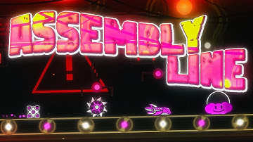 "Assembly line" by Splinter25 [ALL COINS] | Geometry Dash Daily #1130