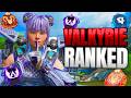 High Level Valkyrie Ranked Gameplay Apex Legends No 