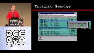 DEF CON 18 - Jon Oberheide - Antique Exploitation (aka Terminator 3.1.1 for Workgroups)