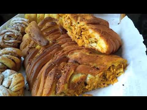 ASSORTED BREADS / BREAD RECIPES / STUFFED BREAD / CINNAMON BUNS / GARLIC BREAD / CHRISTMAS RECIPES | Indian Mom