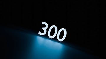 300