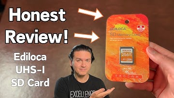 What To Know About the Ediloca UHS-I Memory Card