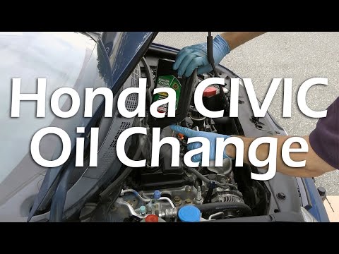honda-civic-(2006-2011)---oil-change-(full-tutorial).