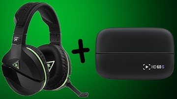 How to Capture Elgato Game Chat Audio with Wireless Turtle Beach Stealth 700 series Headsets