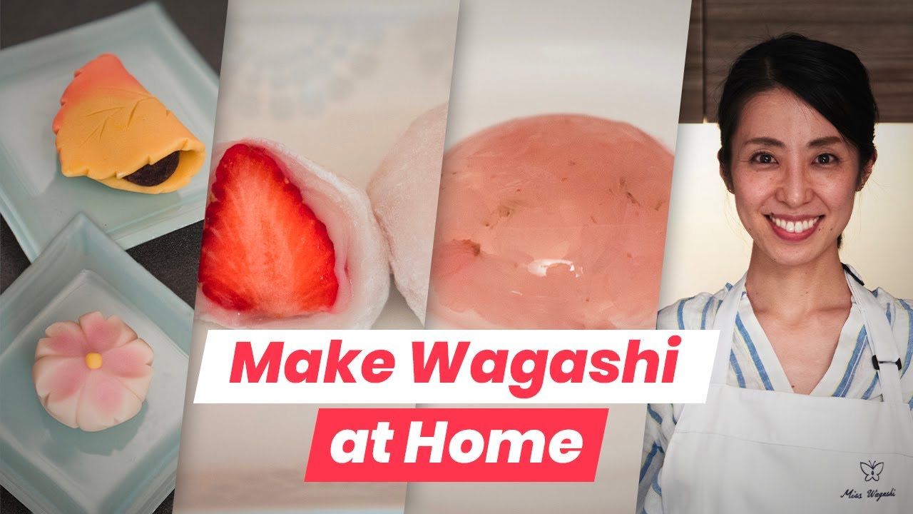 Intensive Wagashi and Mochi Making Course
