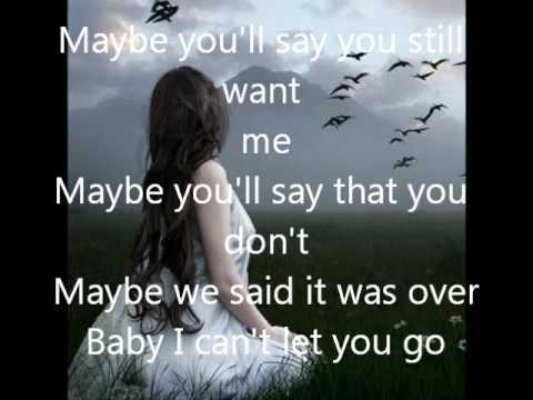 enrique iglesias song maybe lyrics