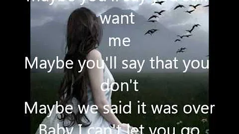 Maybe - Enrique Iglesias - (lyrics)