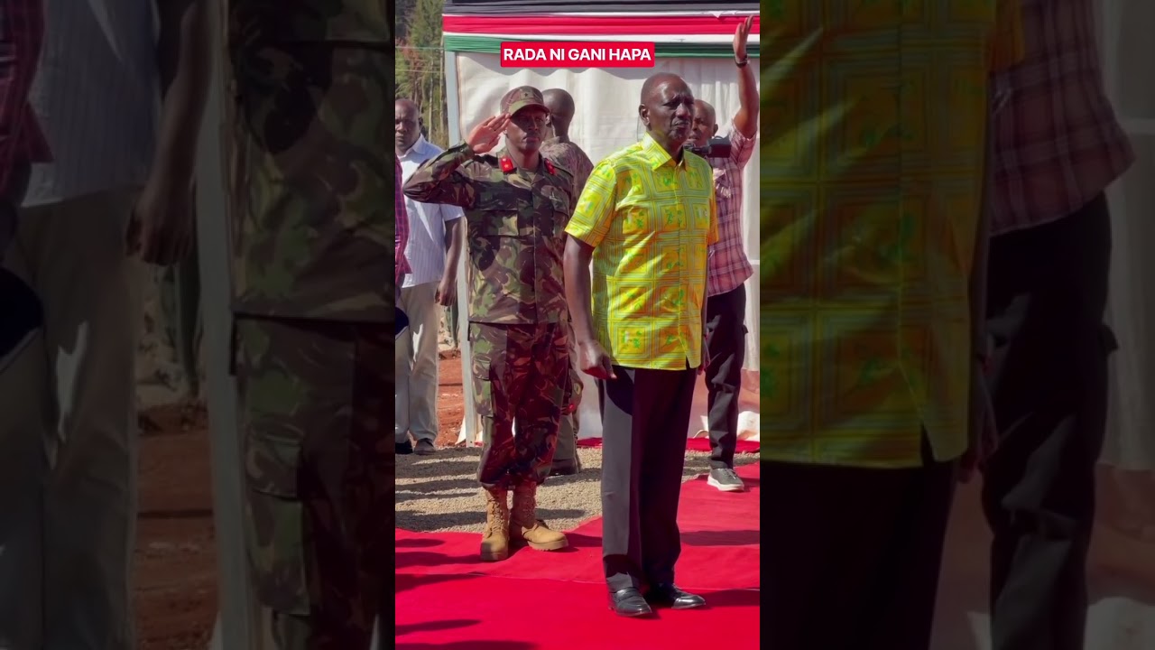 MAMBO GANI INAENDELEA HAPA MARA MKONO JUU  🤣🤣🤣 #kenyapolitics #cosinetv