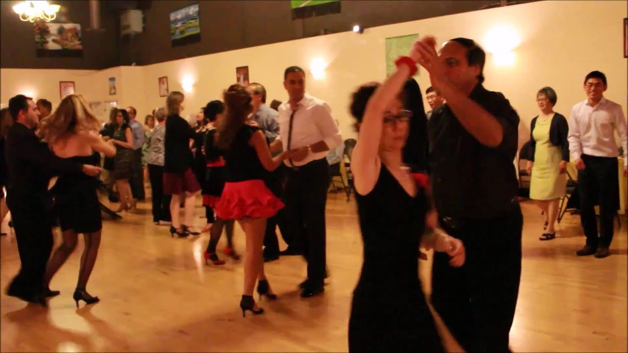 Salsa presentations & group lesson at the party Markham | Dance with me Toronto