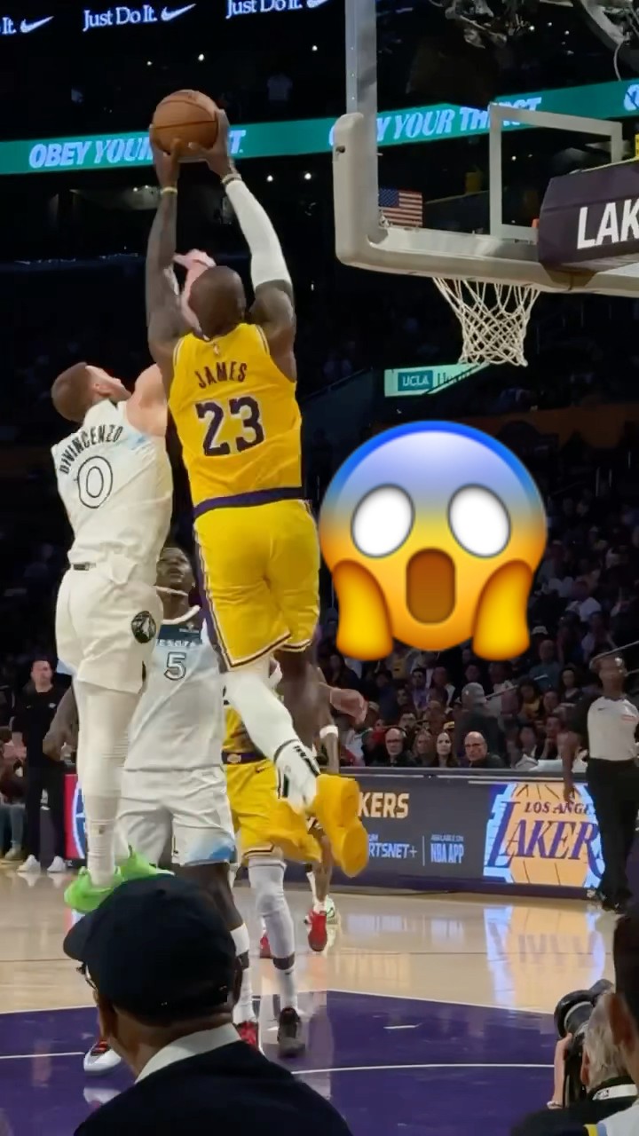 LeBron is unreal!