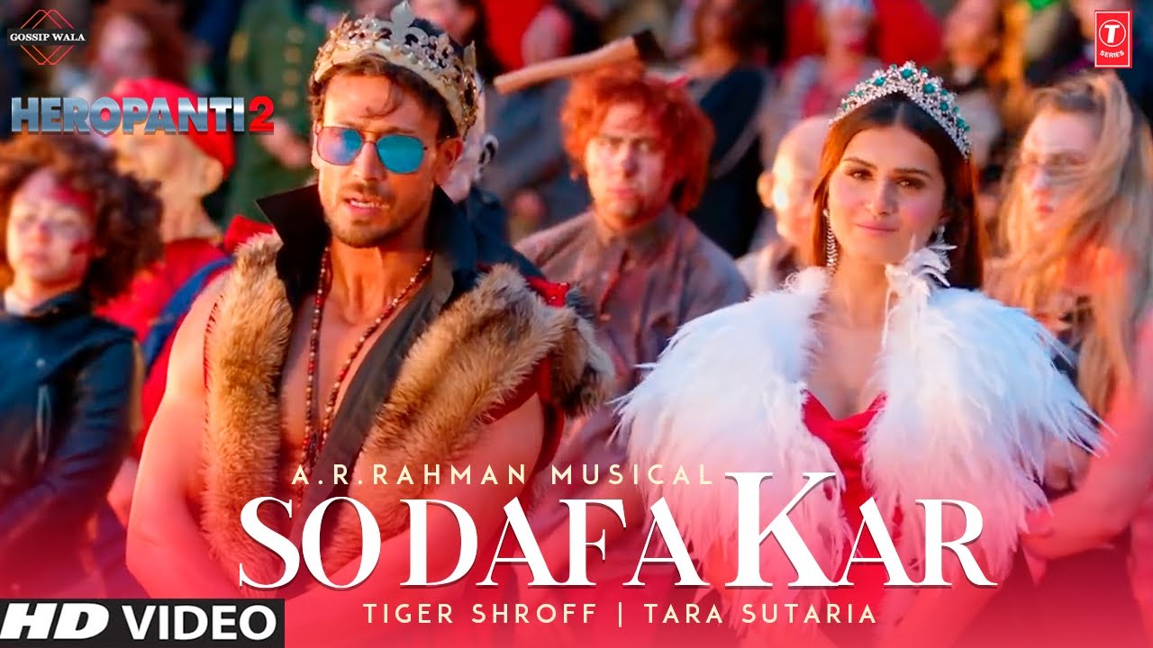 Heropanti 2 Song Yo Yo Honey Singh | Tiger Shroff | Tara Sutaria | So Dafa  Kar Heropanti 2 Song - YouTube