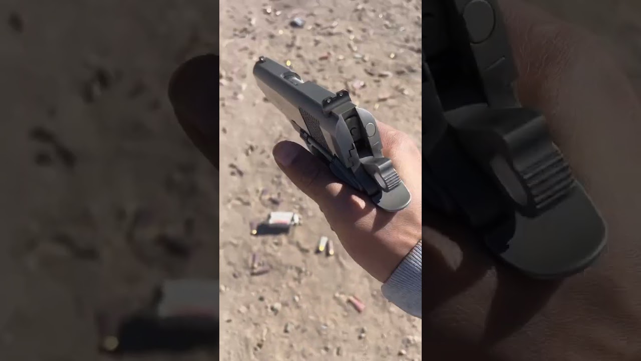 Colt officer’s 45 acp 