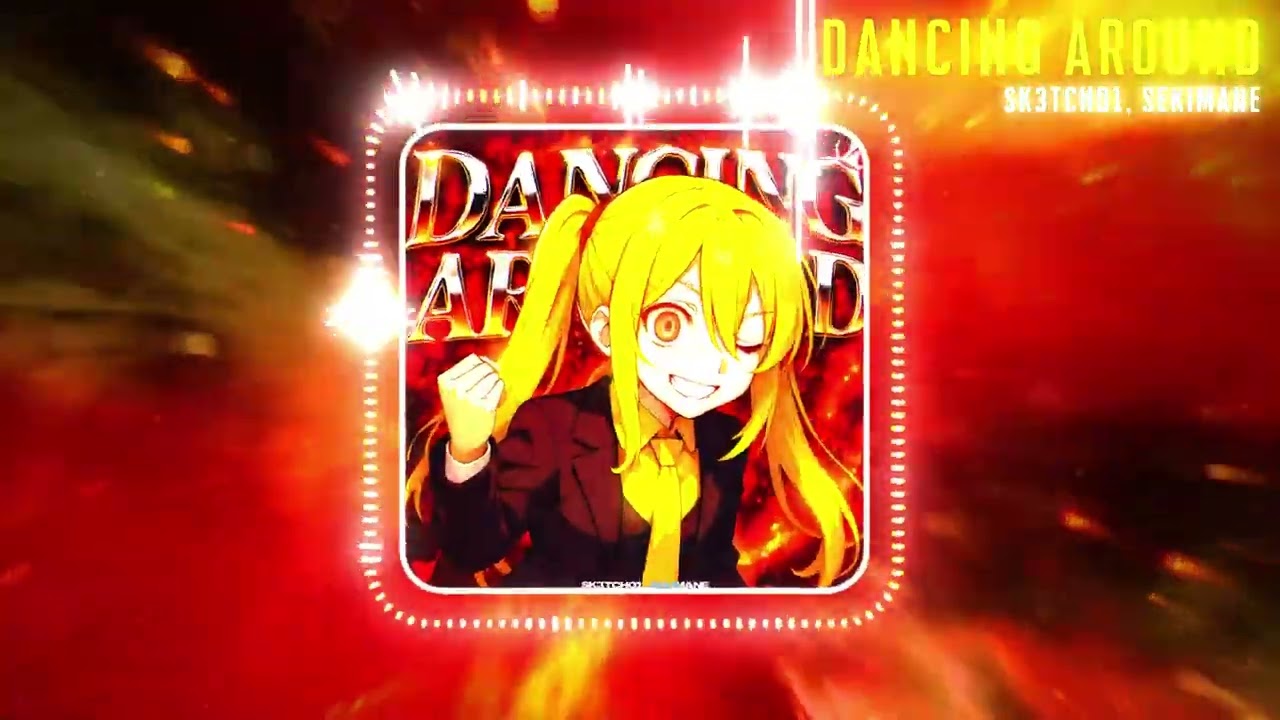 Sk3tch01, SEKIMANE - DANCING AROUND (Official Visualizer)