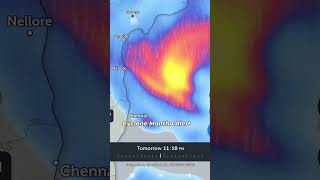 🌪️ Cyclone Montha Hits Bay of Bengal | IMD Red Alert for Odisha & Vizag | Heavy Rainfall Update