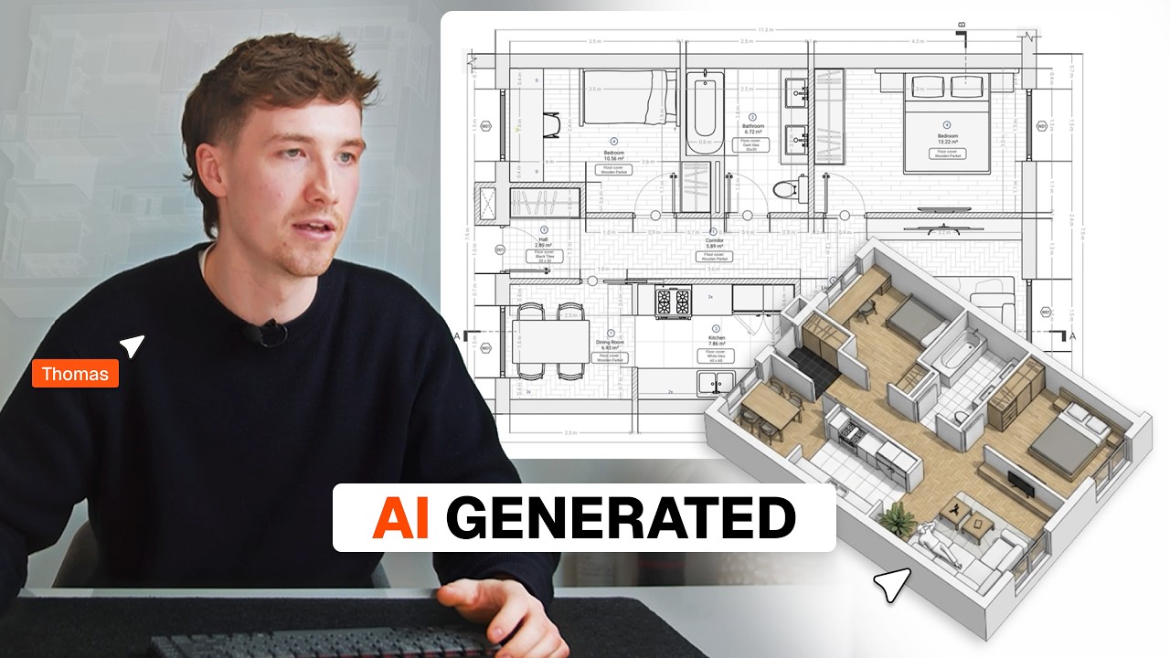 How to Turn 2D Floor Plans into Rendered 3D Axo Views Using AI - YouTube