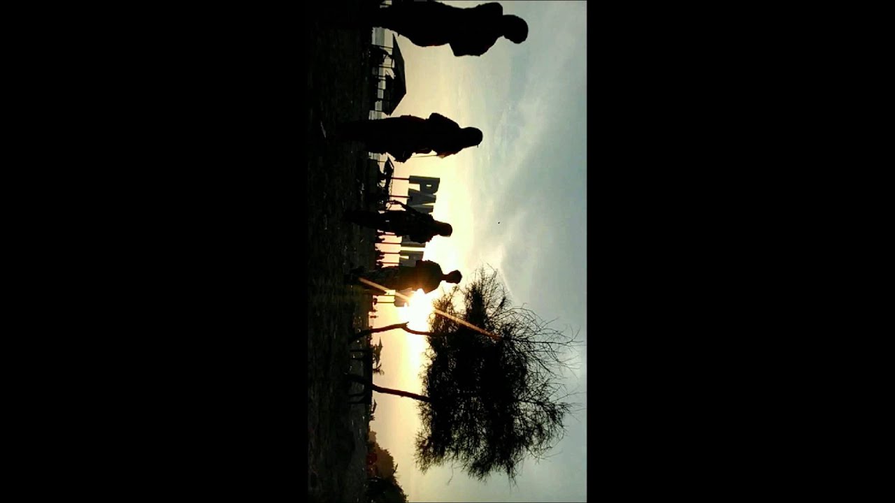 Time lapse Pantai Panjang Bengkulu 
