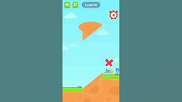 Slice To Save shorts video 🚽 Level 35 #shortvideo #shorts #slicetosave #trending