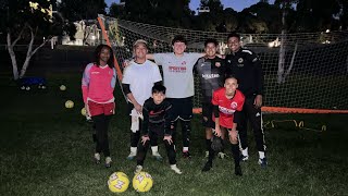 Goalkeeper Training Session