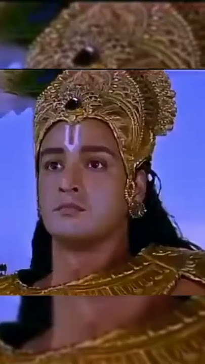 krishna rescue Arjuna🥶✨#krishna #arjun #mahabharat #karna #shorts #inspiration #trending