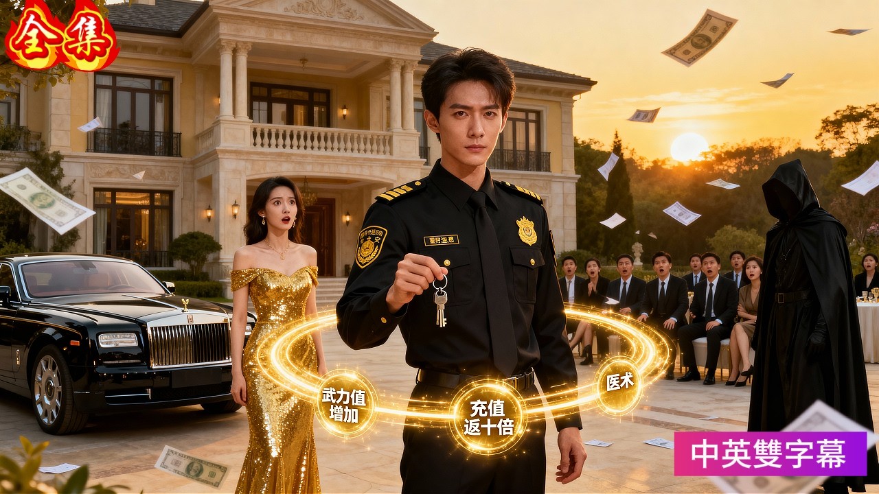 穷警卫觉醒花钱返利系统，花一返百逆袭致富，打脸仇敌全集