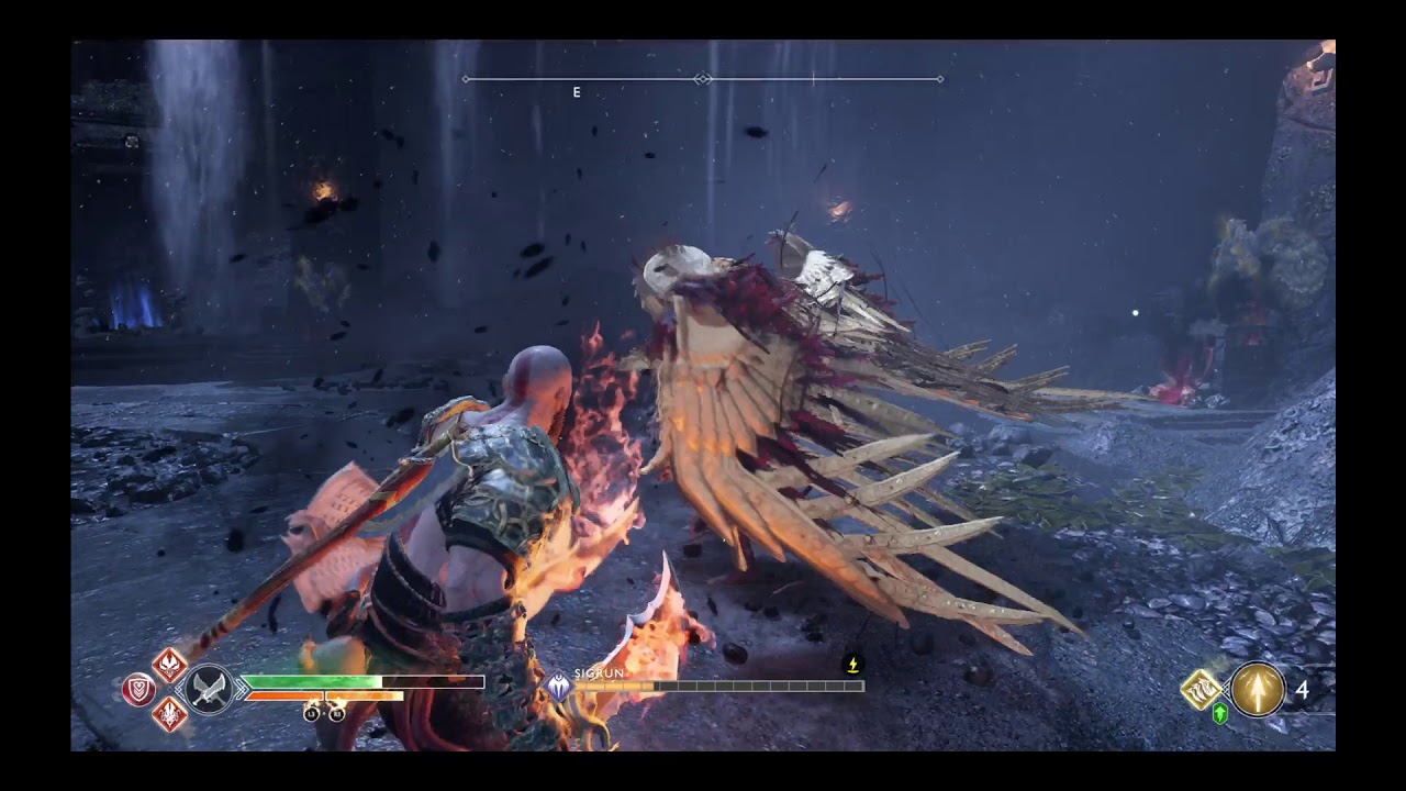 Sigrun, the Valkyrie Queen (New Game Plus - Give me God of War +)