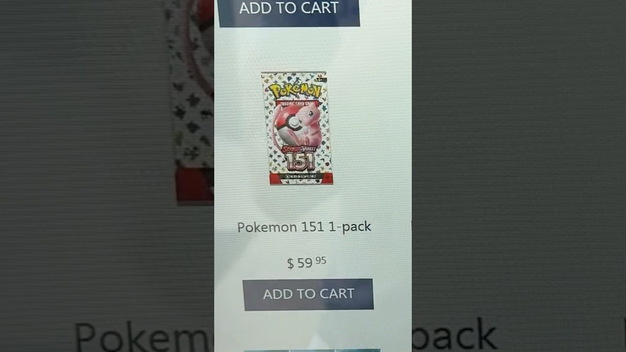 Should I Open it? Or Should I Keep it Sealed? - Episode 713 - Pokemon 151 Prices WHAT