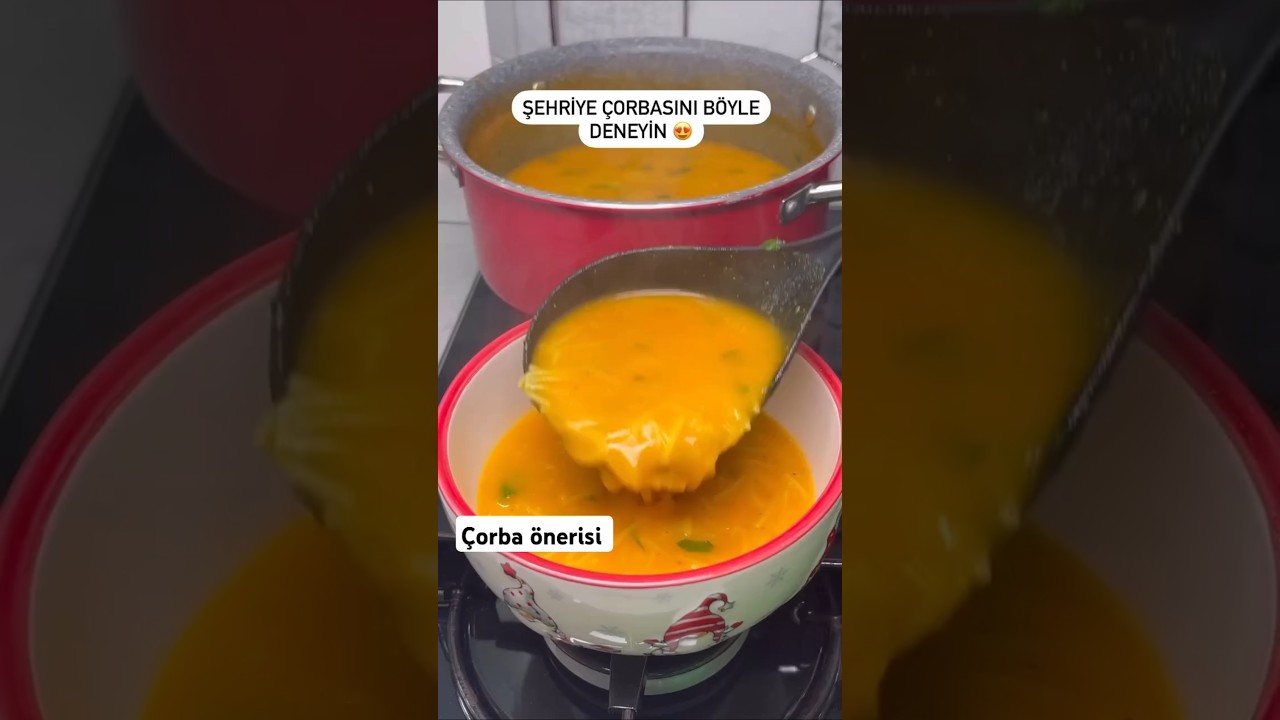 Nefis bir çorba tarifi. Şehriye çorbası tarifi #shorts #soup #çorbatarifi #nasılyapılır Nefis bir çorba tarifi. Şehriye çorbası tarifi #shorts #soup #çorbatarifi #nasılyapılır