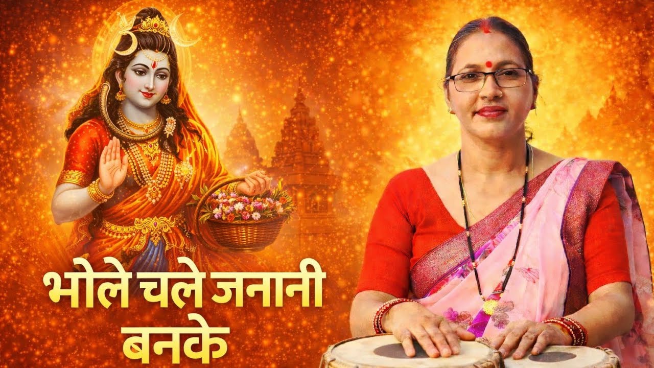 भोले चले जनानी बनके | सुंदर भोलेनाथ भजन | शिव भक्ति गीत 2026