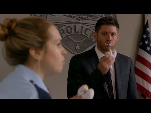 S 6-10 Supernatural: Compilation of Dean eating or wanting to eat food