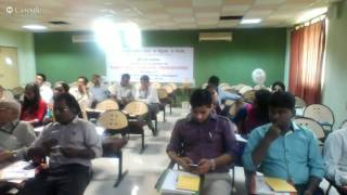 Induction Training Programme through ICT || Day 1 || 15th june 2015 || NITTTRCHD