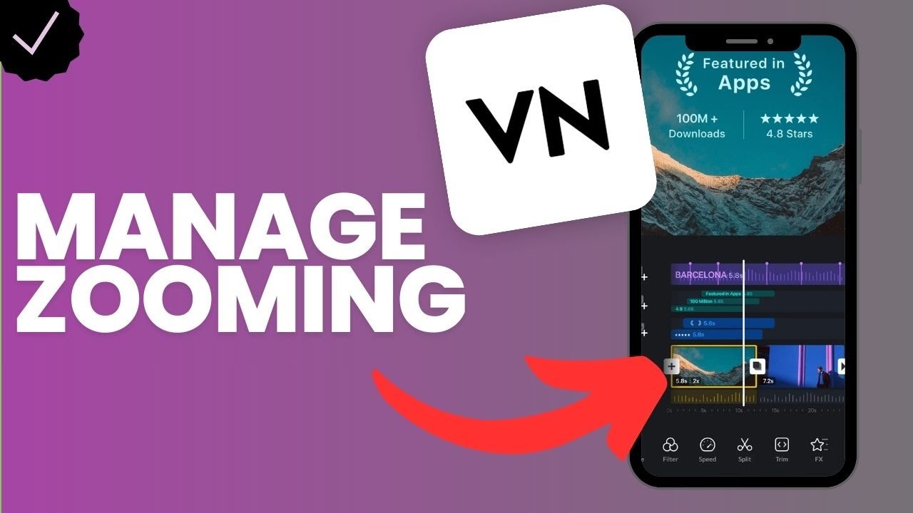 Как управлять масштабированием видеослоя в видеоредакторе визуальных новелл?