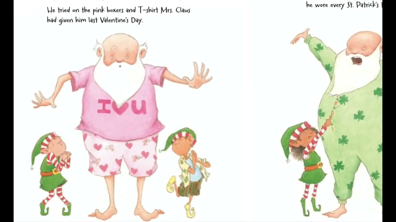 Santa's Underwear - Marty Rhodes Figley & Marty Kelley