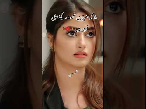 مگر اتنی نفرت بھی مت کرو Heart Touching Poetry Status Shortstatus Sadpoetry Shayari172
