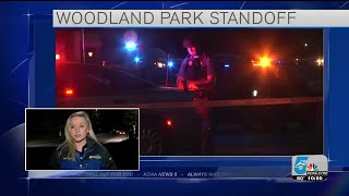 Woodland Park Police involved in standoff, telling residents to shelter in place