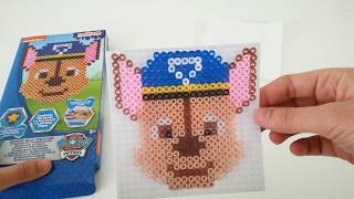 23 PAW Patrol Perler Beads for Kids - Cool Kids Crafts