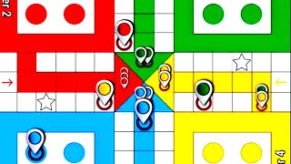 🔥 Ludo King Game with 4 Players || Ludo King Game 4 Players | Ludo king Game | Ludo King Video screenshot 3
