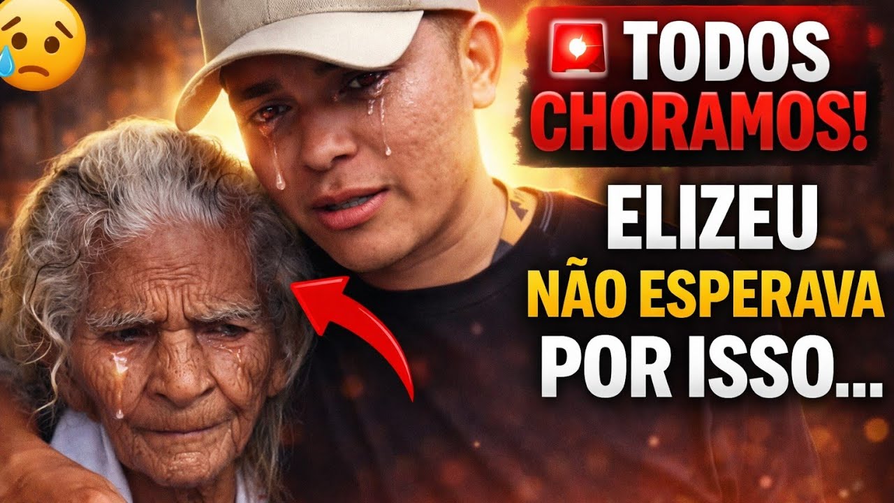 Elizeu revela algo para meus amores que faz todos chorar! @ElizeuSilvaTV 