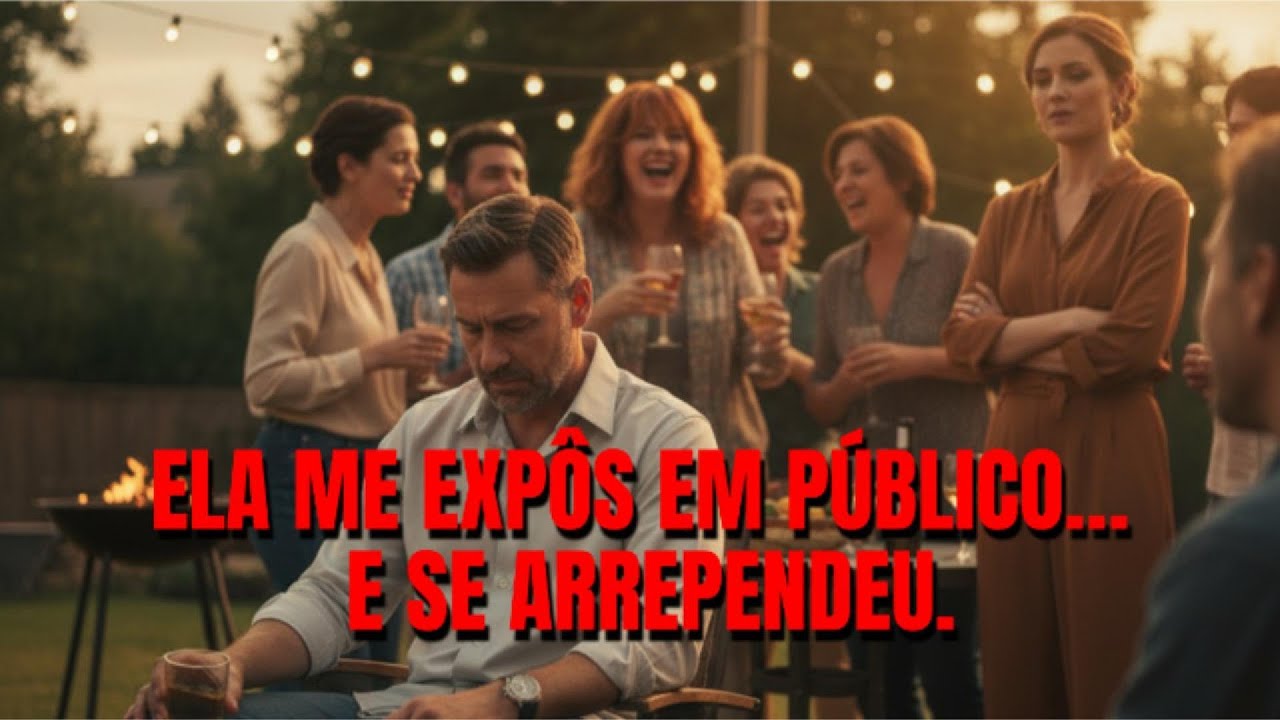 Ela Riu de Mim na Frente de Todos… e se Arrependeu