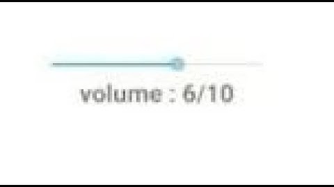 Java Code_4 Seekbar in android tutorial