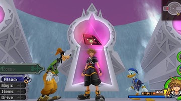 KH2FM. Data  Luxord Defated Without Taking Damage (Critical Mode Level 99)