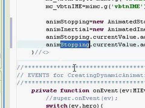 MILibTutorial - 11 - Creating dynamic animations