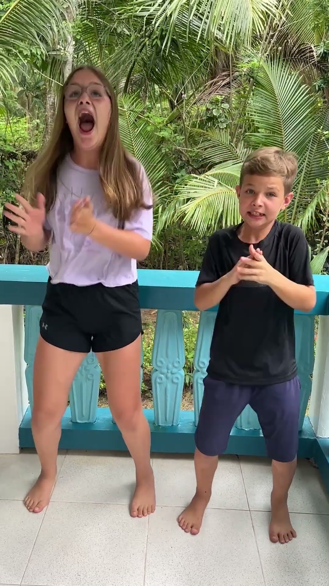 #happyandyouknowit #kidssong ?